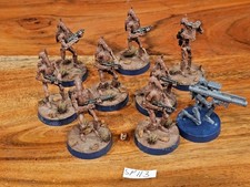 FFG Star Wars Legion Separatists B1 Battle Droids x9 NO cards/tokens