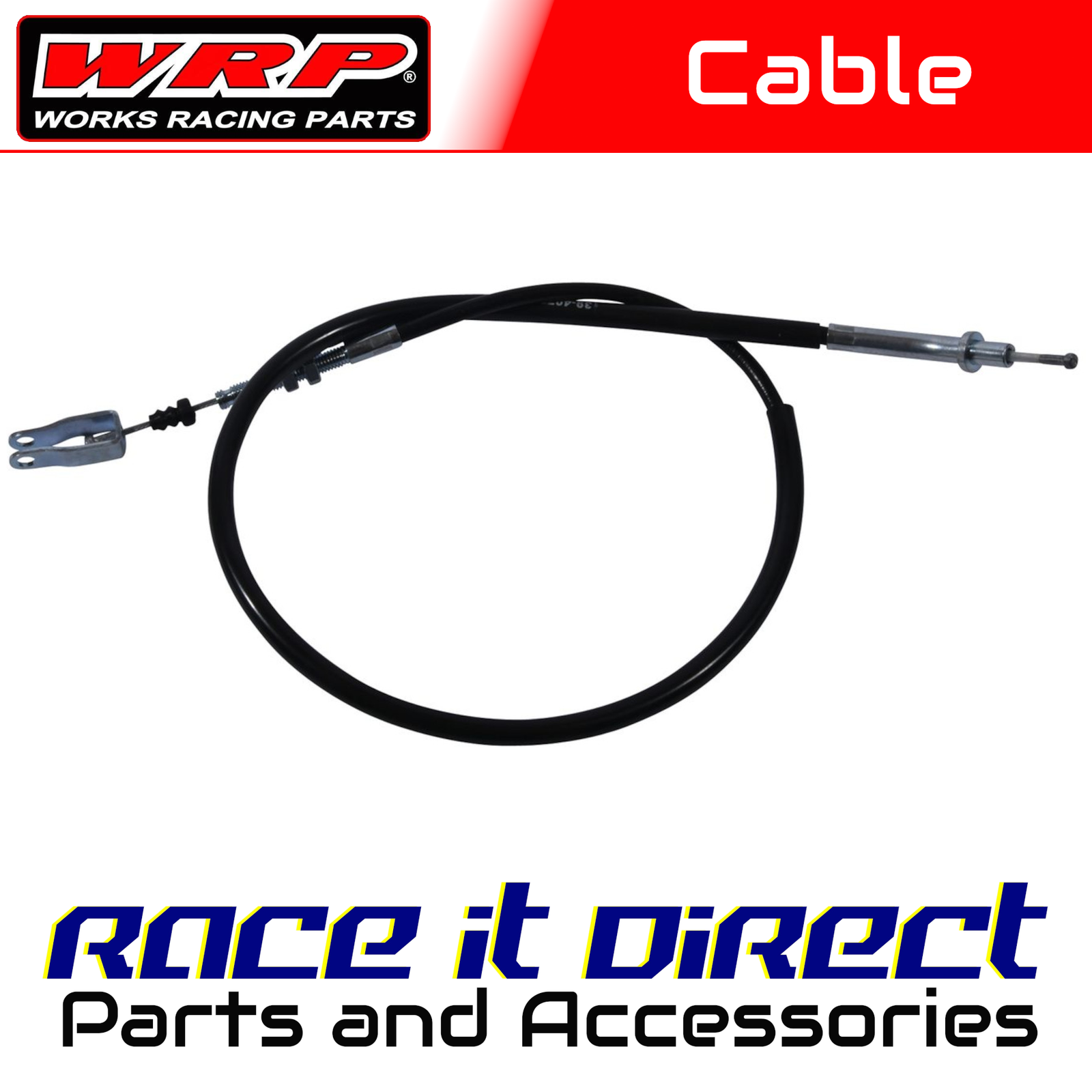 Rear Hand Park Brake Cable Replaces All Balls 45-4068 WRP