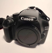 Canon EOS 1100D 12.2MP Digital SLR Camera - Black (Kit with EF-S IS II...