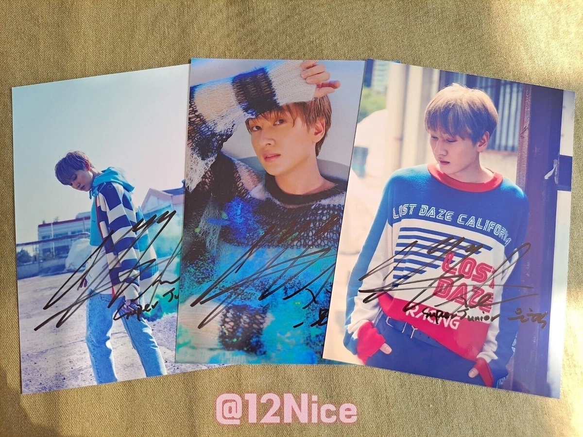 super junior autograph products for sale | eBay