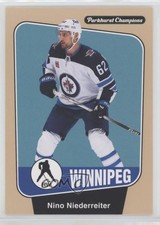 2024-25 Upper Deck Parkhurst Champions Nino Niederreiter #28 2o7