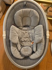 baby swing electric- babybond color grey