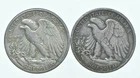 Sharp 50c 1942 1942-S Walking Liberty Half Dollar - Collection Lot *650
