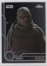 2023 Topps Chrome Star Wars W Earl Brown W Early Brown as Taanti #93 uk2