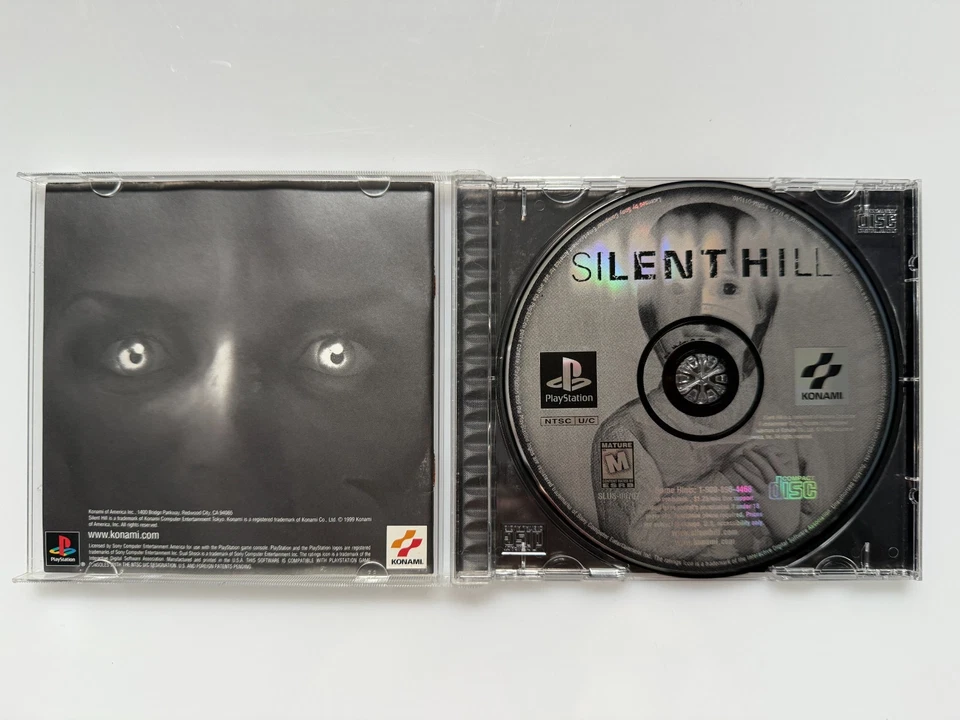 Silent Hill PS1 - NTSC-U/C USA VGC CIB with Reg & Foil Cover - Tracked - Image 4 of 4