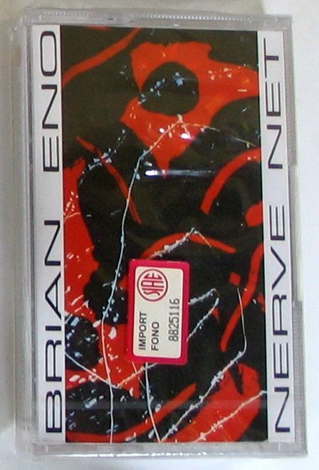 BRIAN ENO - NERVE NET - Musicassetta Cassette Tape MC K7 - Sealed