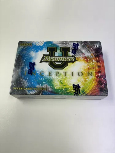 2022/23 Bowman University Inception Hobby Box