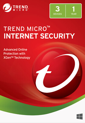 Trend Micro Internet Security 2026 3 PC 1 Jahr | Vollversion / Upgrade ...
