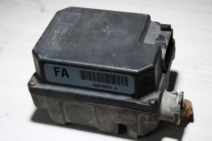 GM 25315093 A 2000 Venture Pontiac Montana MÓDULO DE CONTROL DE CRUCERO fabricante de equipos originales d66 Foto 3 de 3