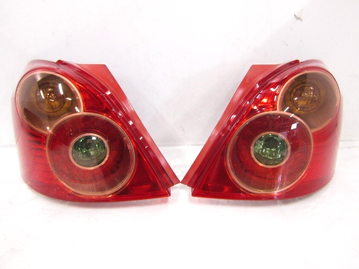 Toyota Vitz Yaris NCP91 NCP90 RS Tail Lights Rear Lamps Taillights