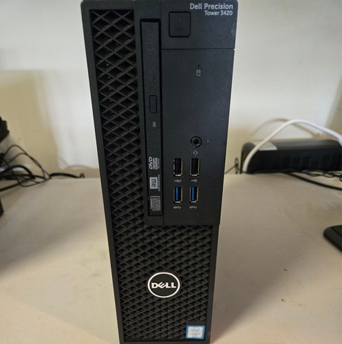 Dell Precision 3420 SFF i7-6700 16GB Ram 256GB M.2 SSD Windows 11 Pro NO WiFi