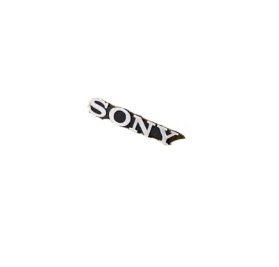 Pièce détaché de Ps2 Fat Logo Sony Argent Playstation 2 Spare Parts - Photo 1/2