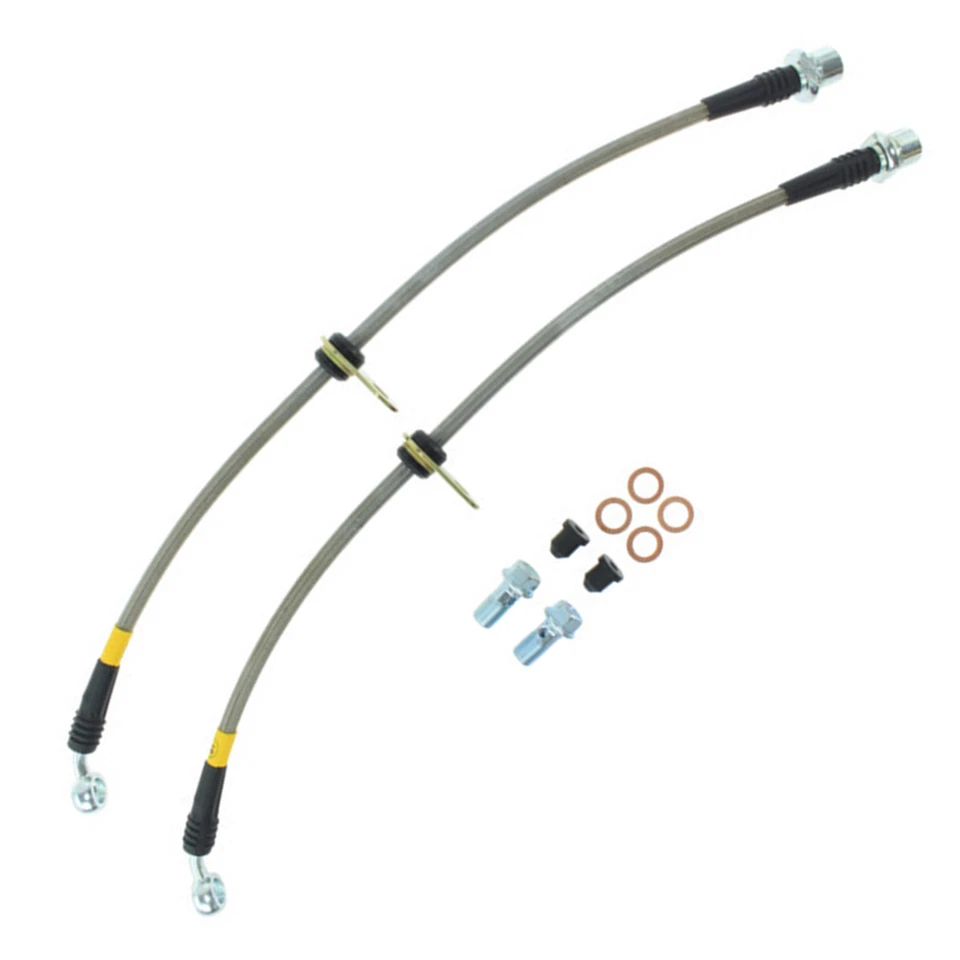 Комплект задней стальной тормозной магистрали StopTech для Toyota 00-05 MR2 Spyder и 12-15 Yaris - Изображение 4 из 4