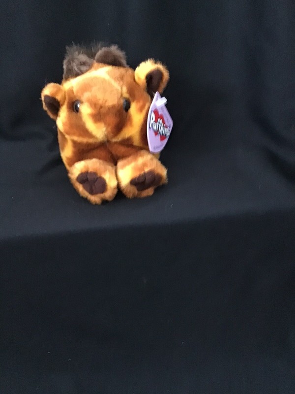 Puffkins By Swiibco, Inc.- GINGER -  Style 6642 - Giraffe