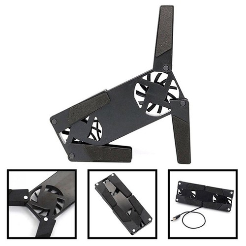 Foldable USB Cooling Fan Mini Octopus Notebook Cooling Pad For 7"-15" Laptop Hw - Afbeelding 6 van 9