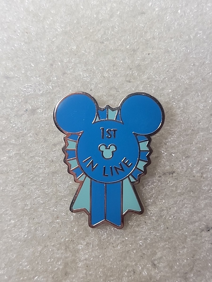 Mouse Icon Ribbon Mickey Mouse Ribbon Pin