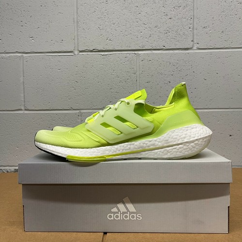 Adidas ULTRABoost 22 Neon Yellow Men 