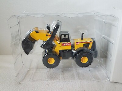 1998 MAISTO MIGHTY MINI TONKA FRONTLOADER 728 NEW!