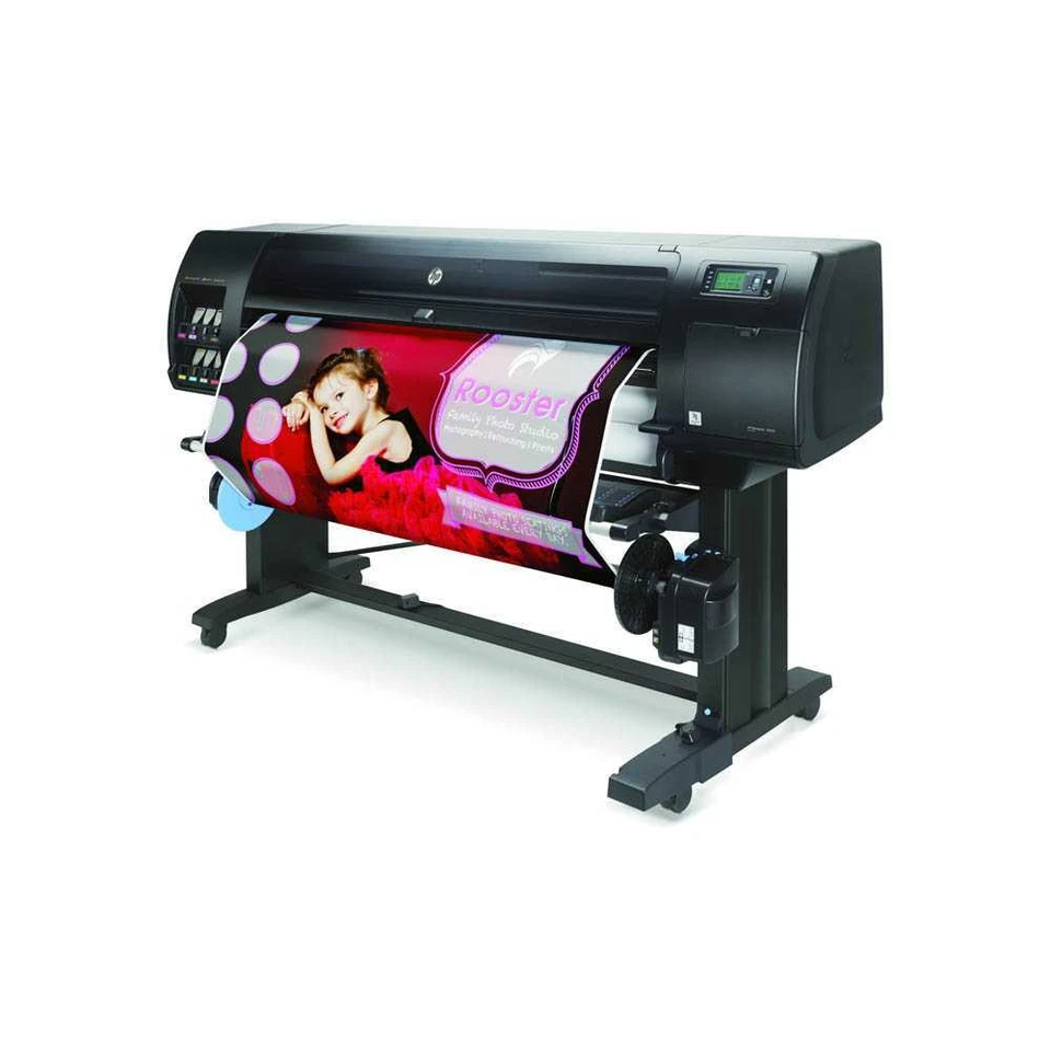 HP Designjet Z6810 PS 2QU12A 42 Zoll Produktionsplotter A0  bis 107cm, LAN (mk) - Bild 3 von 3