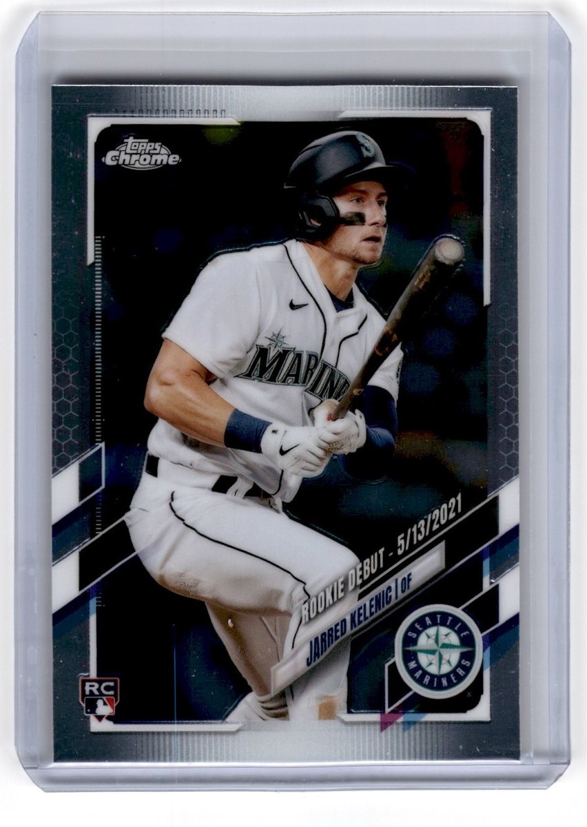 その他 2021 topps chrome update jarred kelenic 2021 Topps Chrome Update Jarred Kelenic RC Seattle Mariners