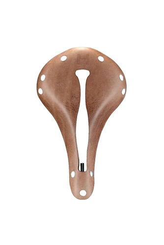 ジルベルソー Marie Blanque ステンレスレール Gilles Berthoud Marie Blanque Open Saddle Steel Rails Leather