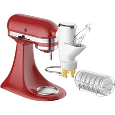 Gvode Pasta Press Attachment for Kitchenaid Stand Mixers Extruder Accessories