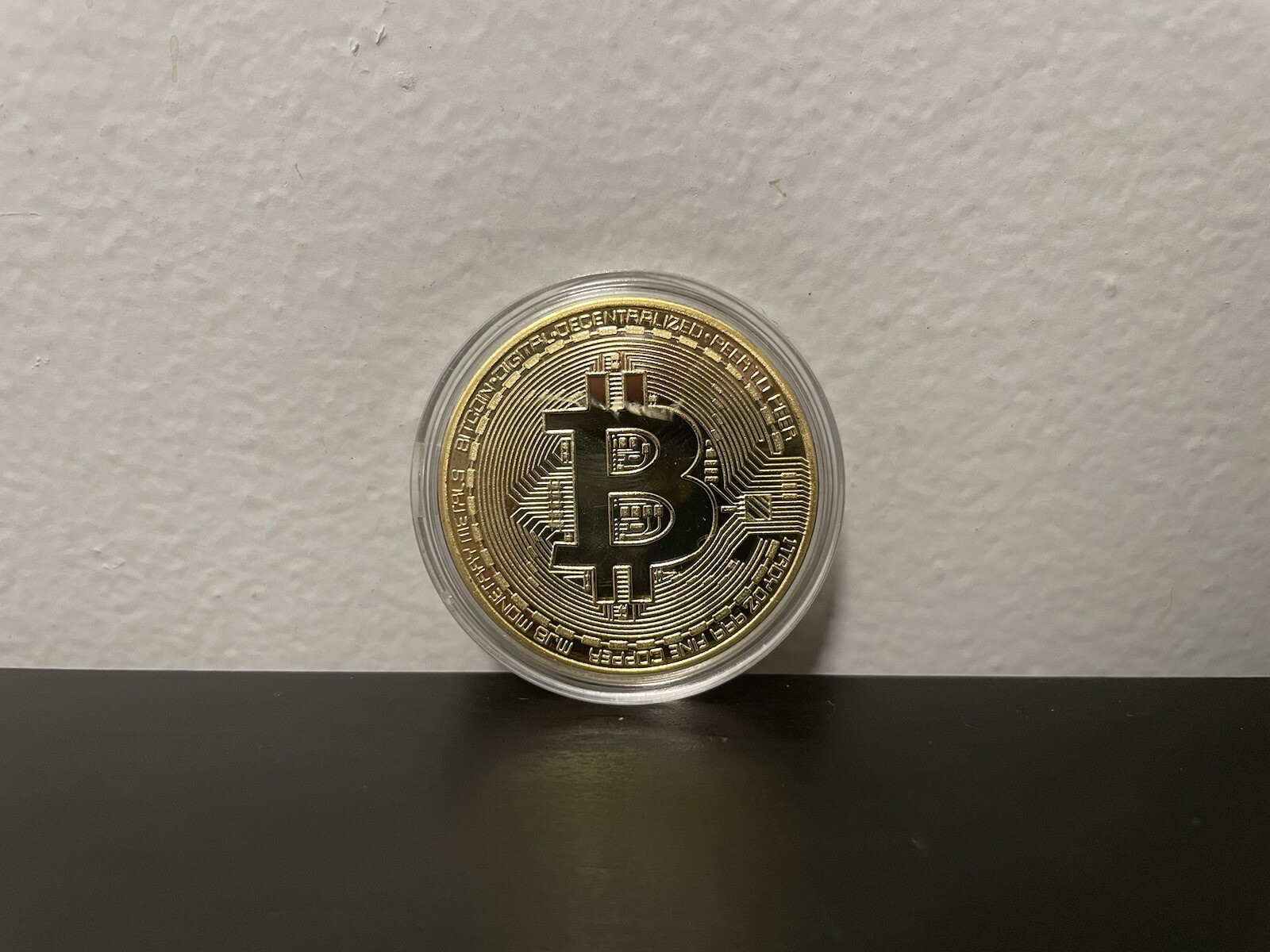 Bitcoin Physical Coin