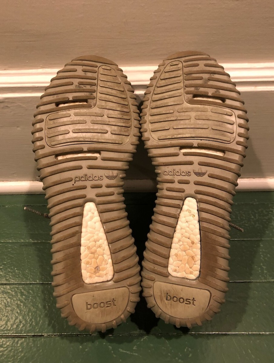 Yeezy Moonrocks V1 9.5 ADIDAS YEEZY BOOST 350 Mens 9.5 Agate Gray Moonrock V1 V2  main image 4