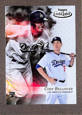 2017 Topps Gold Label Class 3 #19 Cody Bellinger Rookie