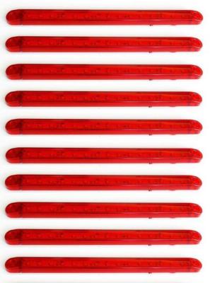 2 X Luci Posteriori A LED 12V Per Camion Iveco Ford MAN Scania Mercedes