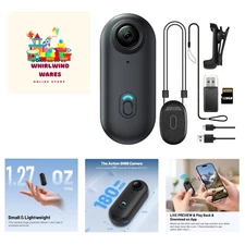 128GB FHD 1080P Mini Body Camera, Wearable Action Body Cam, Thumb Size Hands ...