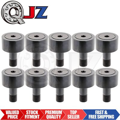 [Qty.10] New CRSB-64 Standard Stud Track Cam Follower Roller Bearing Replacement