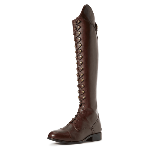 womens leather tall riding boots