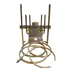 Transmission Spring Compressor Press Set For Use In Hydraulic H-press T-0158hac