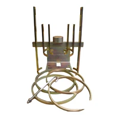 Transmission Spring Compressor Press Set for use in Hydraulic H-Press T-0158HAC