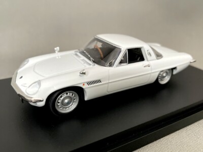 Mazda Cosmo Sport L10B [1968] 1/43 Die-cast - Hachette Japanese 