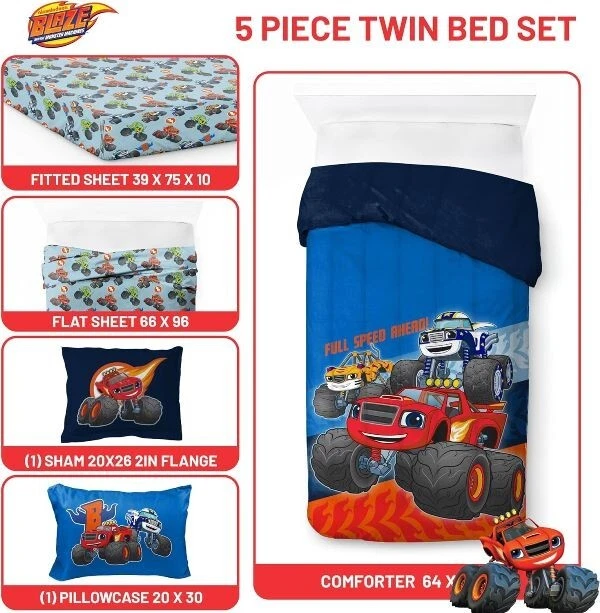 Blaze & Monster Machines 