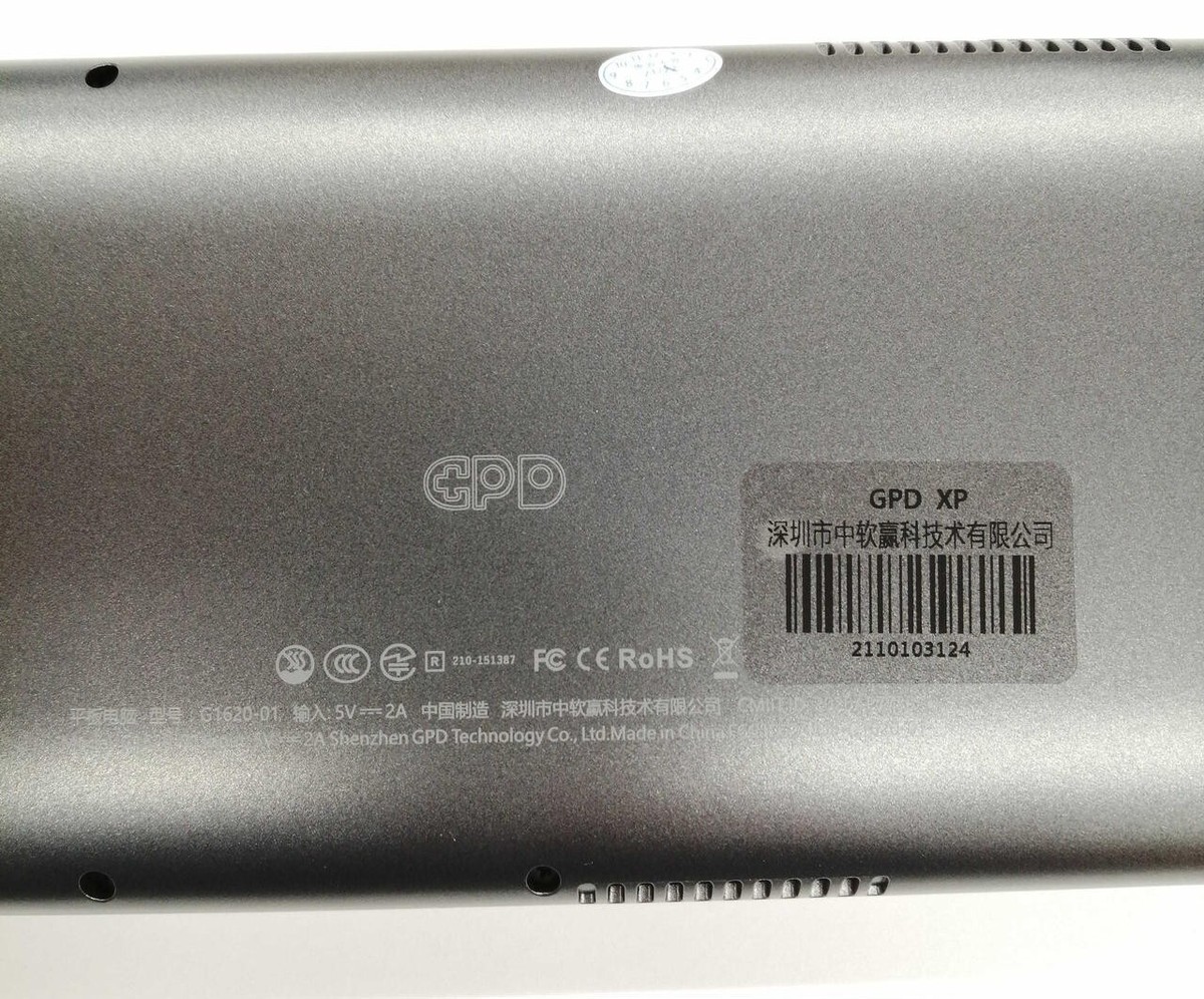 GPD XP Android Handheld MediaTek 128GB ROM Used From Japan GPD XP Android Handheld MediaTek 128GB ROM Used From Japan