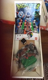 LEGO Monster 4 Buildable Board Game with Instructions #3837  - Used