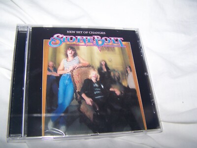 Stonebolt - New set of changes CD 2022 reissue plus bonus track pomp / AOR