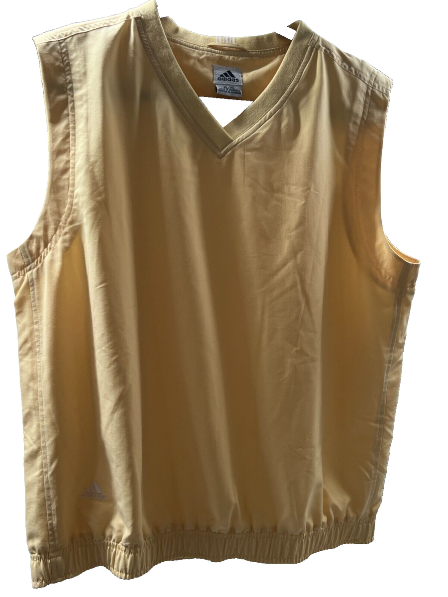 adidas golf sleeveless pullover