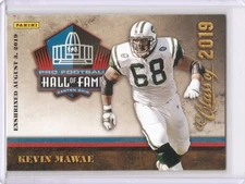 Class of 2019 Kevin Mawae Panini Hall of Fame card Unsigned Buy 2+ Discount