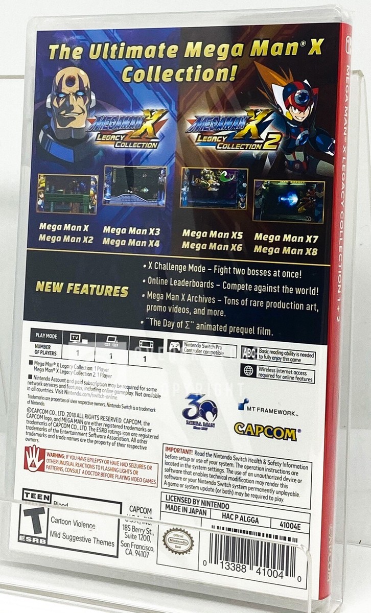 Mega Man Zero/ZX + Mega Man X Legacy Collection Edition Mega Man Zero/ZX + Mega Man X Legacy Collection Edition