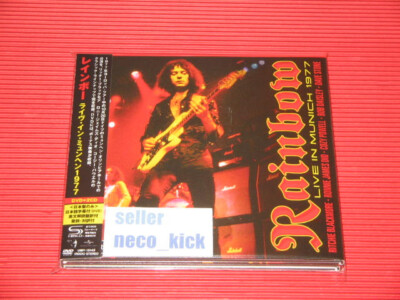 【GW期間限定値下】Rainbow Live in Munich 1977 Rainbow - Live In Munich 1977[2 CD/DVD] - Amazon.com Music