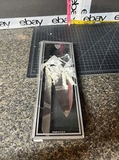 2 Piece Wedding Cake Knife and Server Set Sheffield England Black Handles.
