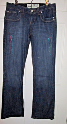 LTB 1948 Little Big Sz 30 x 32 (32x32) Rhinestone Low Rise Bootcut #5223 Retro