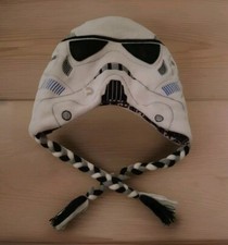 Lucas Film Ltd. Storm Trooper Fleece Lined Winter Hat Size Youth One Size