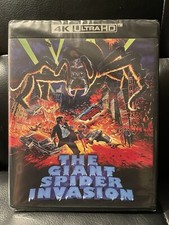 The Giant Spider Invasion (4K UHD ONLY, 1975) | Dark Force Entertainment | OOP!