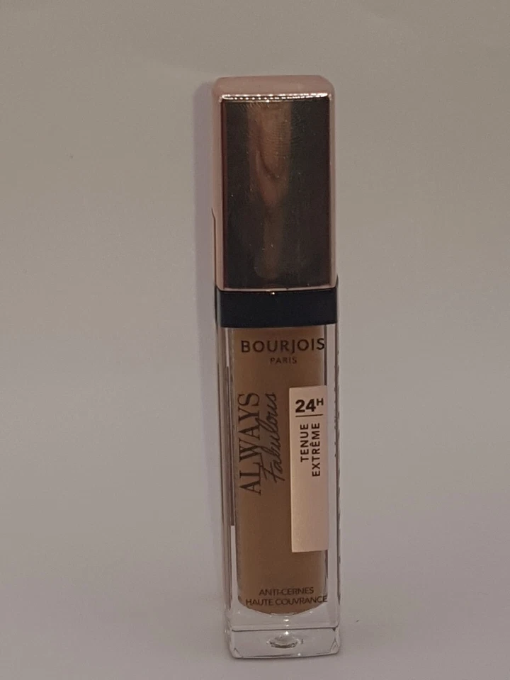 Bourjois Always Fabulous 24H Full Coverage Concealer (600 Chocolate) (B09) - Image 4 of 4