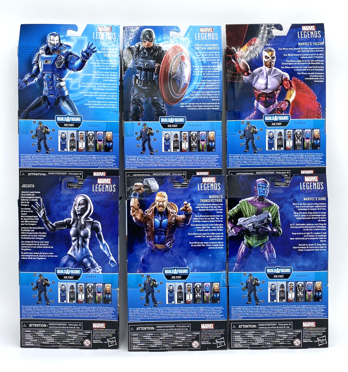 what if ? marvel legends セミコンプ6体セット Marvel Legends 6